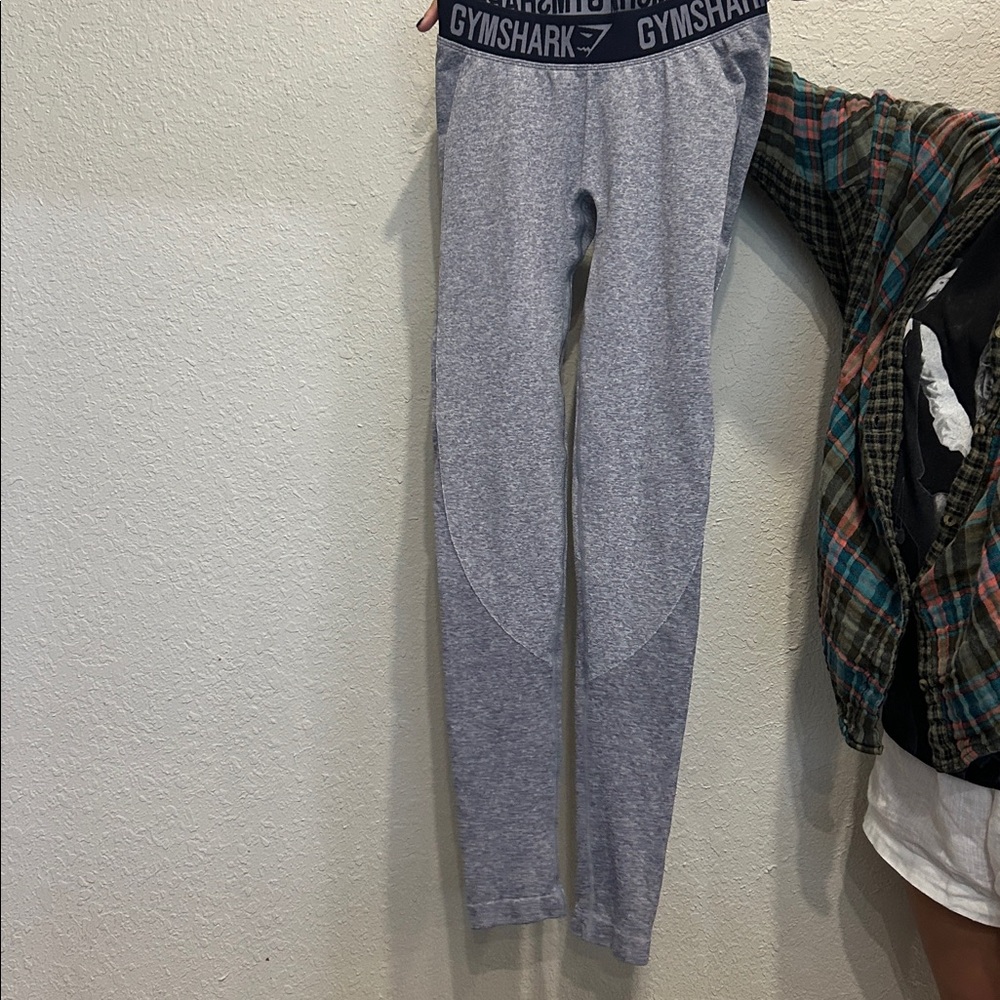 Gymshark Heather Gray Workout Leggings